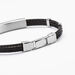 Bracelet Raphael Acier Blanc - Gourmettes Homme | Marc Orian