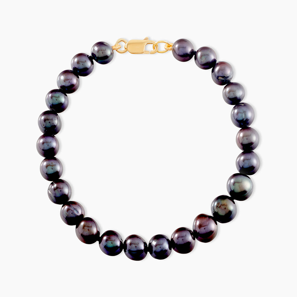 Bracelet Severiane Or Jaune Perle De Culture - Bracelets cha&icirc;nes Femme | Marc Orian