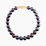 Bracelet Severiane Or Jaune Perle De Culture - Bracelets cha&icirc;nes Femme | Marc Orian