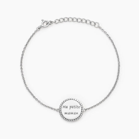 Bracelet Mayi Argent Blanc - Bracelets fantaisie Femme | Marc Orian