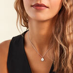 Collier Despina Argent Blanc Oxyde De Zirconium - Colliers avec pierres Femme | Marc Orian