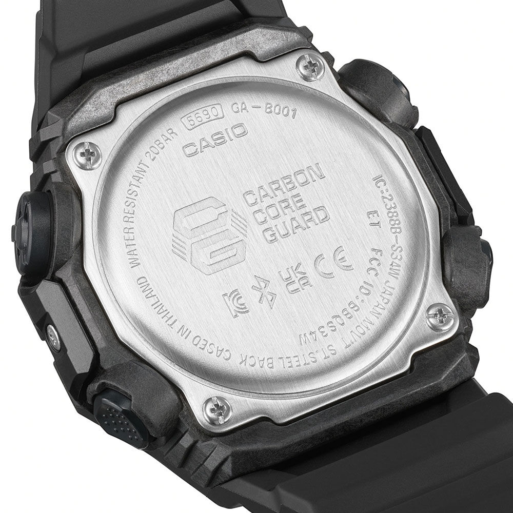 Montre Casio G-shock Noir - Montres étanches Famille | Marc Orian