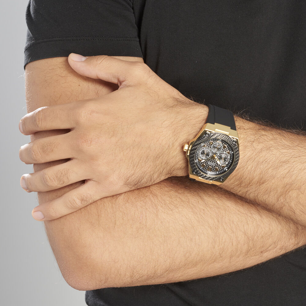 Montre guess homme sale silicone