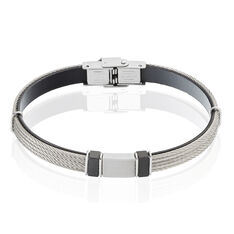 Bracelet Joffrey Acier Blanc - Bracelets Homme | Marc Orian
