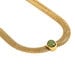 Collier Veria Acier Jaune Aventurine - Colliers avec pierres Femme | Marc Orian