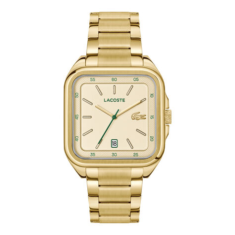 Montre Lacoste .12.12 Up Doré - Nouveautés Homme | Marc Orian