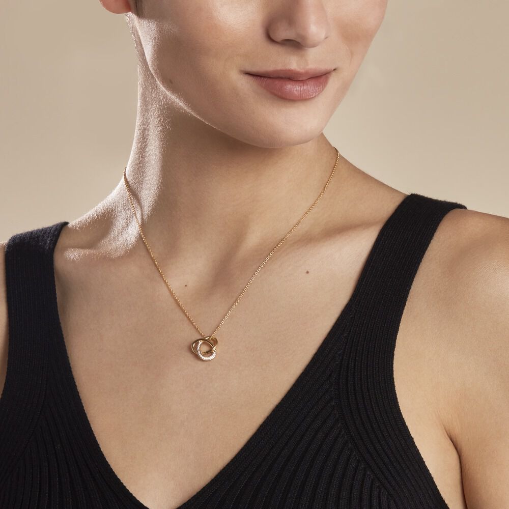 Collier Plaqué Or Henia Oxydes De Zirconium - Colliers avec pierres Femme | Marc Orian
