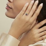 Bague Or Jaune Monroe Topaze Oxydes De Zirconium - Bagues pierres fines Femme | Marc Orian