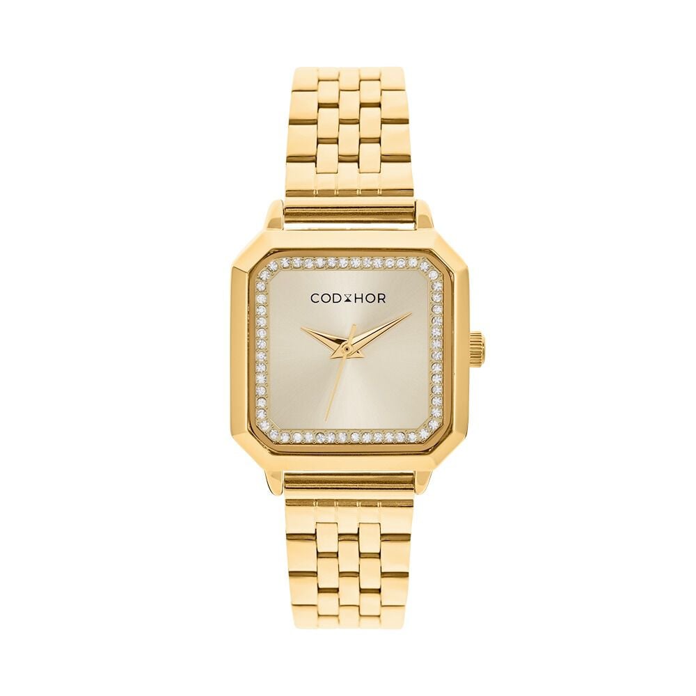 Montre Codhor Carla Doré - Montres étanches Femme | Marc Orian