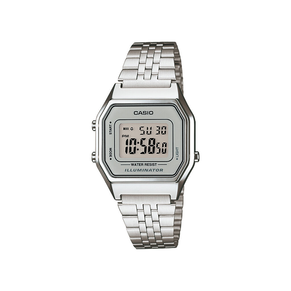 Montre Casio Collection Vintage Argent - Montres &eacute;tanches Femme | Marc Orian