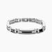 Bracelet Jourdan Acier Blanc - Bracelets cha&icirc;nes Homme | Marc Orian