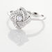 Bague Anasthase Argent Blanc Oxyde De Zirconium - Solitaires Femme | Marc Orian