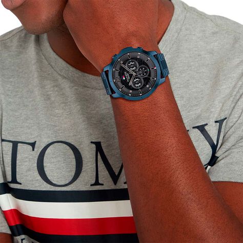 Montre Tommy Hilfiger Gris - Montres Homme | Marc Orian