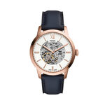 Montre Fossil Townsman Automatic Blanc - Montres automatiques Homme | Marc Orian