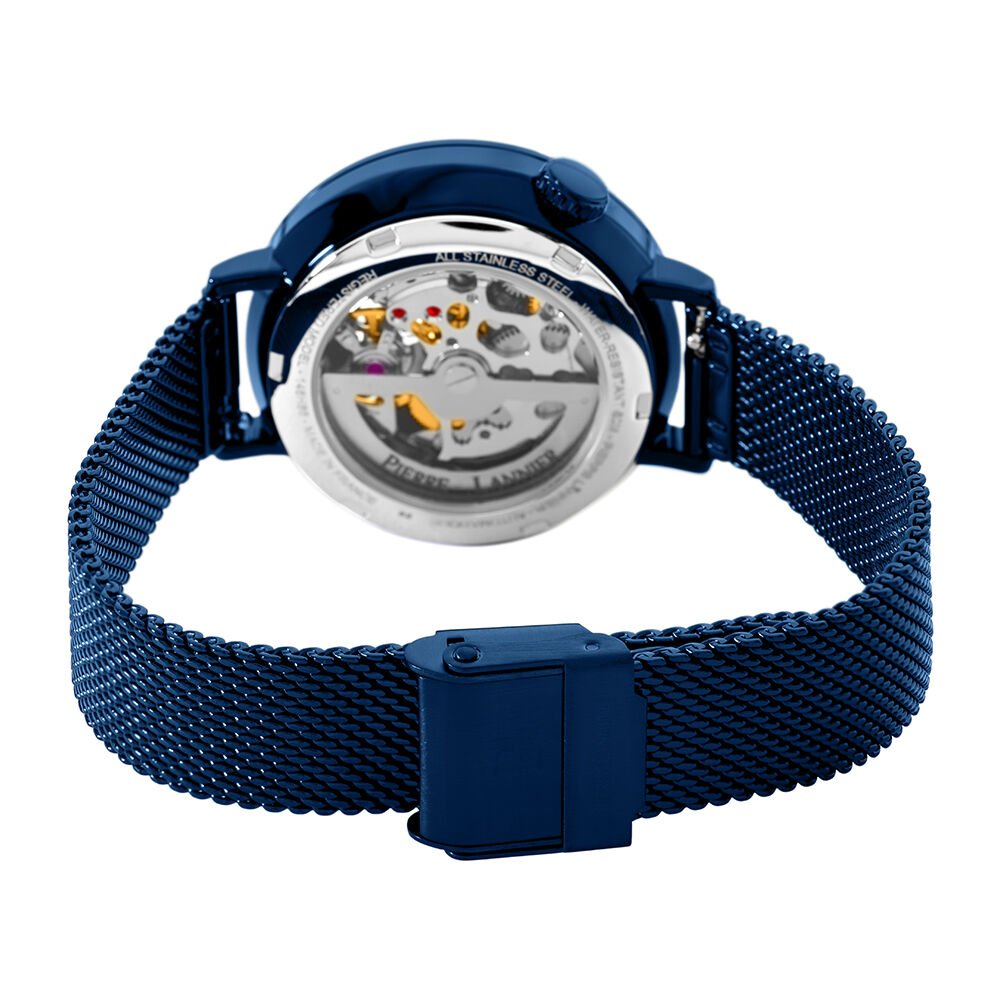 Montre Pierre Lannier Australe Bleu - Montres automatiques Femme | Marc Orian