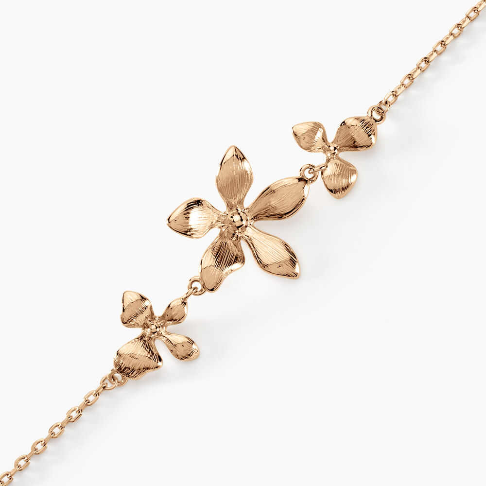 Bracelet Zinnia Plaqu&eacute; Or Jaune - Bracelets fantaisie Femme | Marc Orian