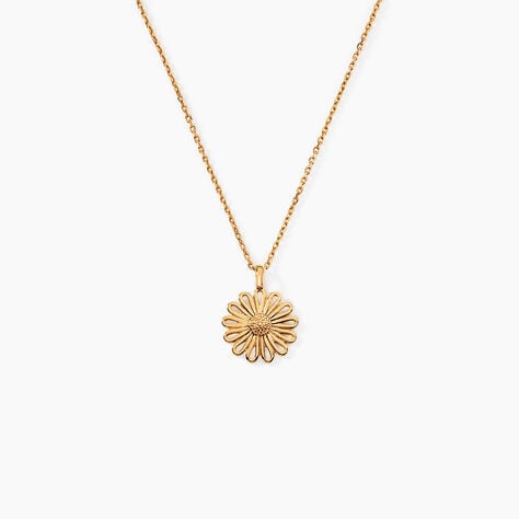 Collier Mahonia Plaqué Or Doré - Colliers ete Femme | Marc Orian