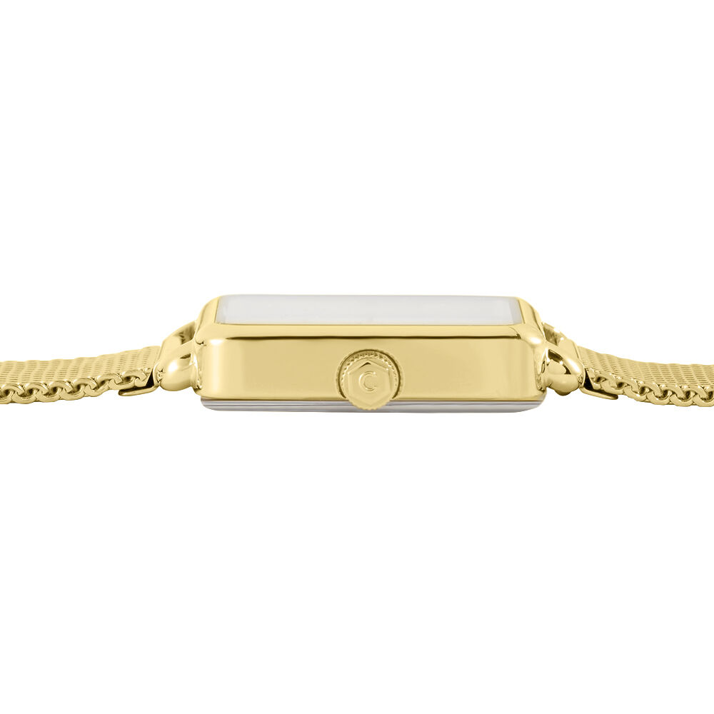 Coffret Montre Cluse Tetragone Blanc - Montres étanches Femme | Marc Orian