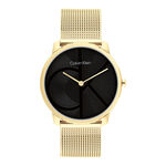 Montre Calvin Klein Ck Iconic Noir - Montres &eacute;tanches Femme | Marc Orian