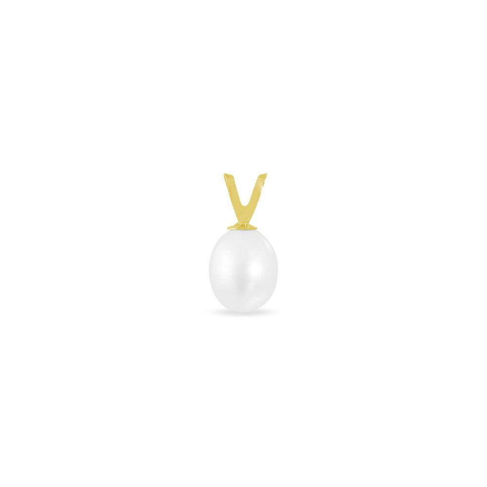 Pendentif Melody Or Jaune Perle De Culture - Parures de mariage Femme | Marc Orian