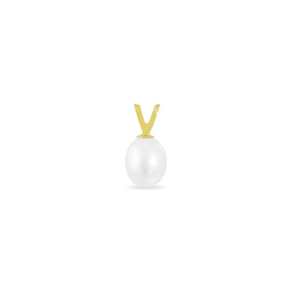 Pendentif Melody Or Jaune Perle De Culture - Parures de mariage Femme | Marc Orian