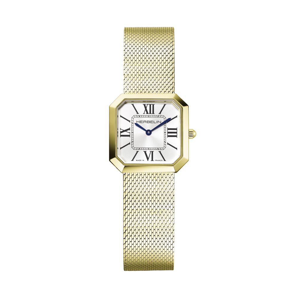 Montre Herbelin Octogone Argent&eacute; - Montres &eacute;tanches Femme | Marc Orian