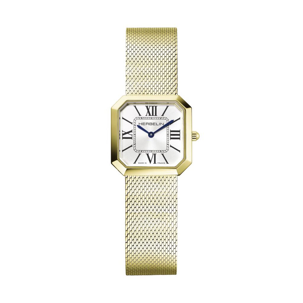 Montre Herbelin Octogone Argent&eacute; - Montres &eacute;tanches Femme | Marc Orian