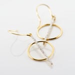 Boucles D'oreilles Pendantes Philberta Or Jaune - Pendantes Femme | Marc Orian