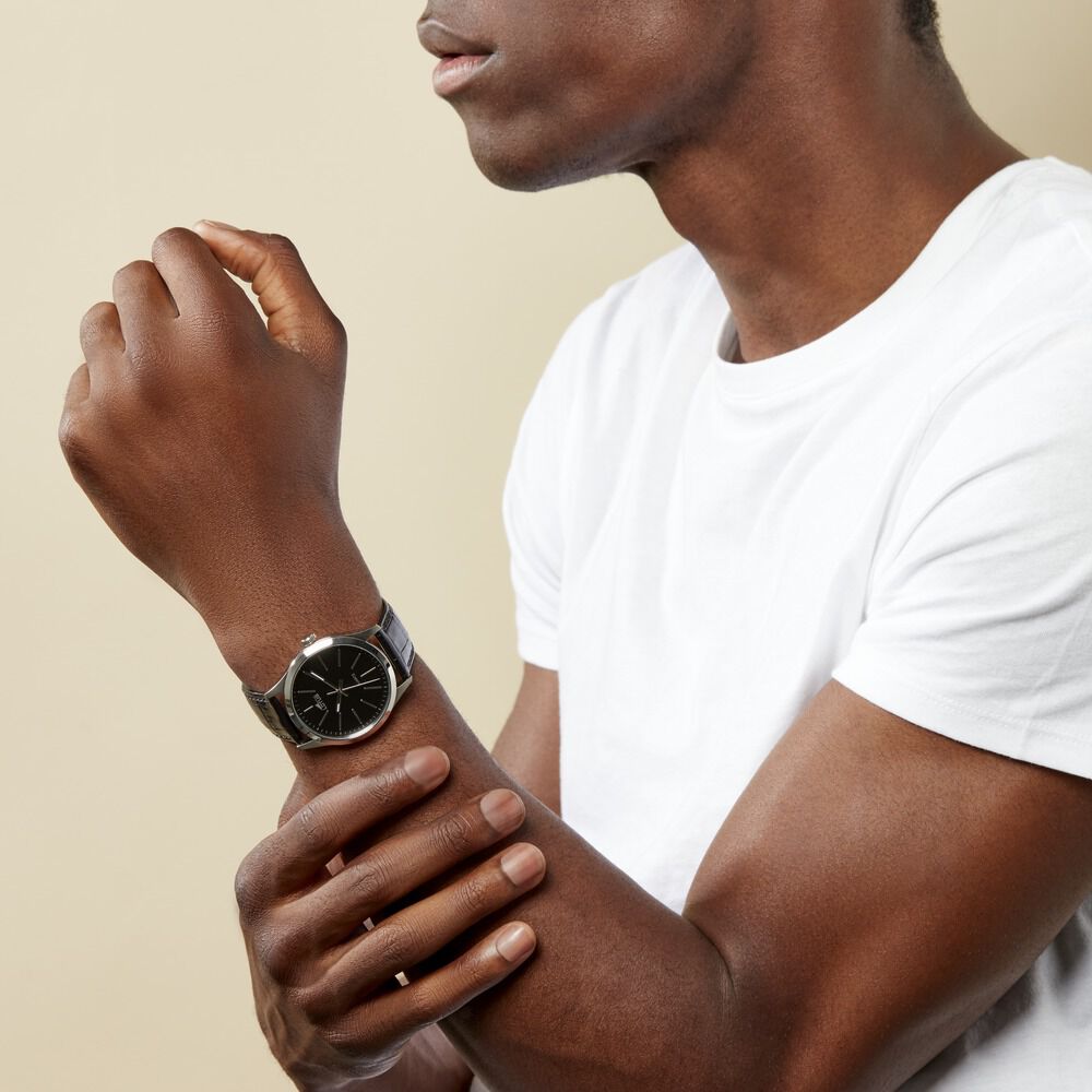 Montre Lotus Smart Casual Noir - Montres classiques Homme | Marc Orian