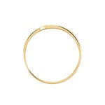 Bague Delphine Or Jaune Diamant - Parures de mariage Femme | Marc Orian