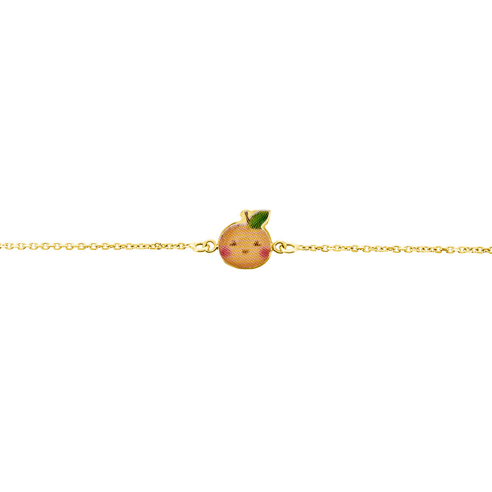 Bracelet Clemens Or Jaune - Bracelets chaînes Enfant | Marc Orian