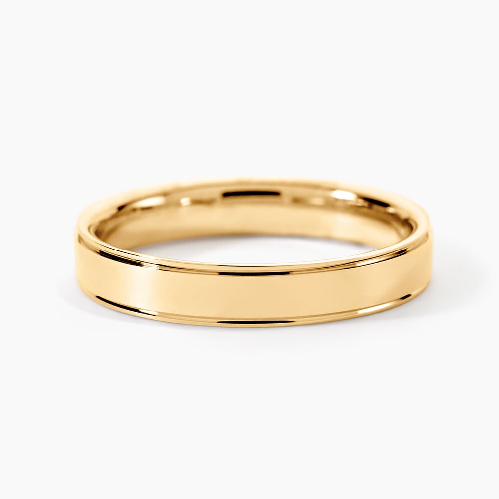 Alliance Or Jaune Beatrice - Alliances duo Unisex | Marc Orian