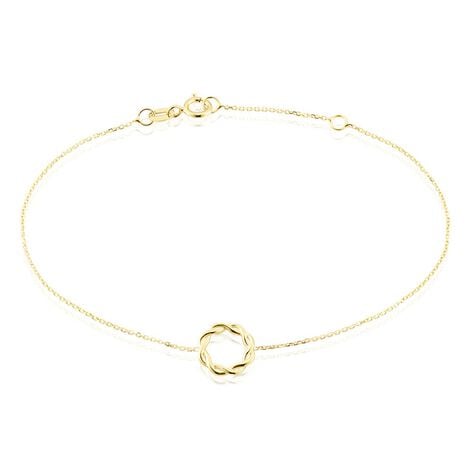 Bracelet Carmelie Or Jaune - Bracelets chaînes Femme | Marc Orian