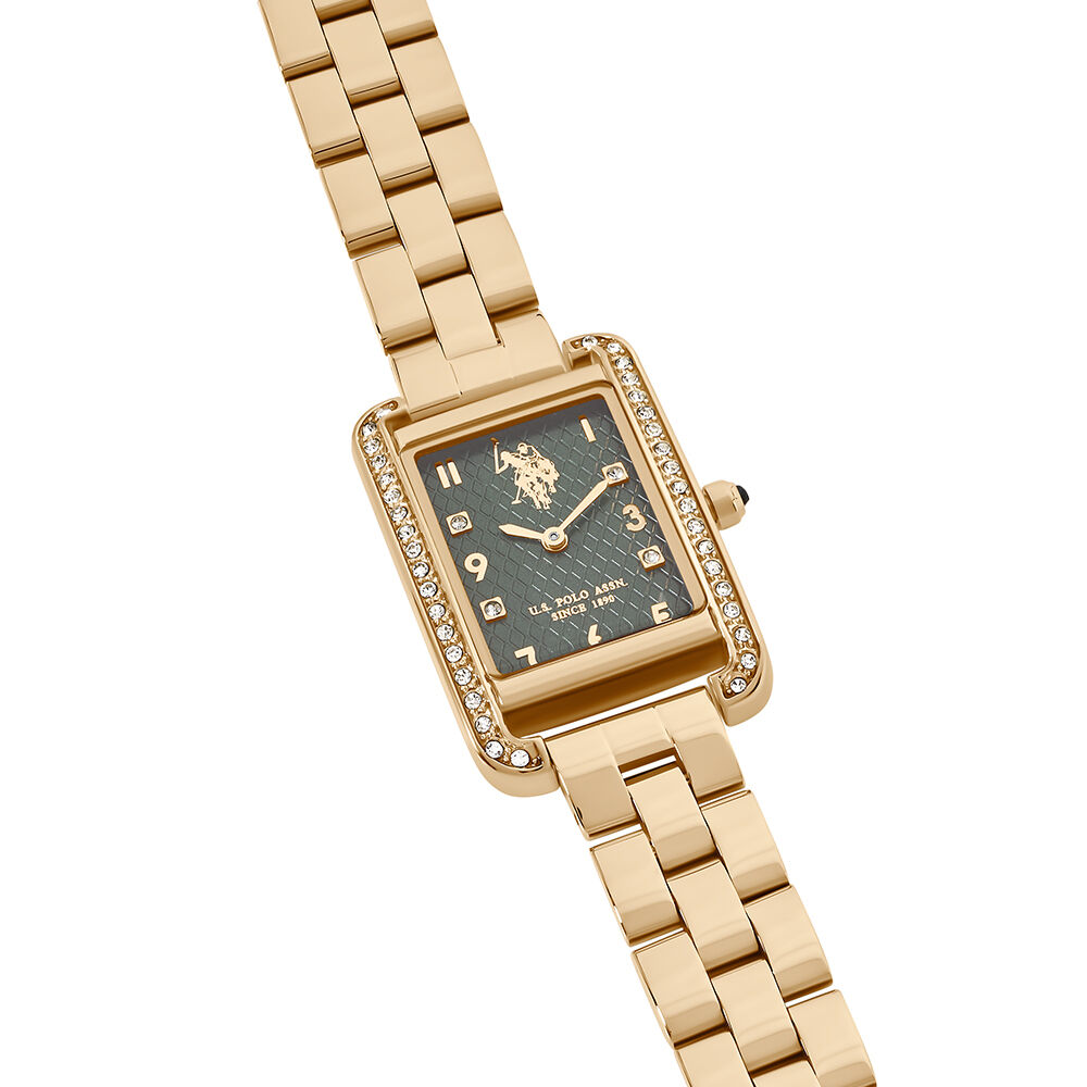 Montre U.S. Polo Us Polo Ginger Vert - Montres &eacute;tanches Femme | Marc Orian