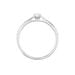 Bague Solitaire Hemera Or Blanc Diamant - Solitaires Femme | Marc Orian