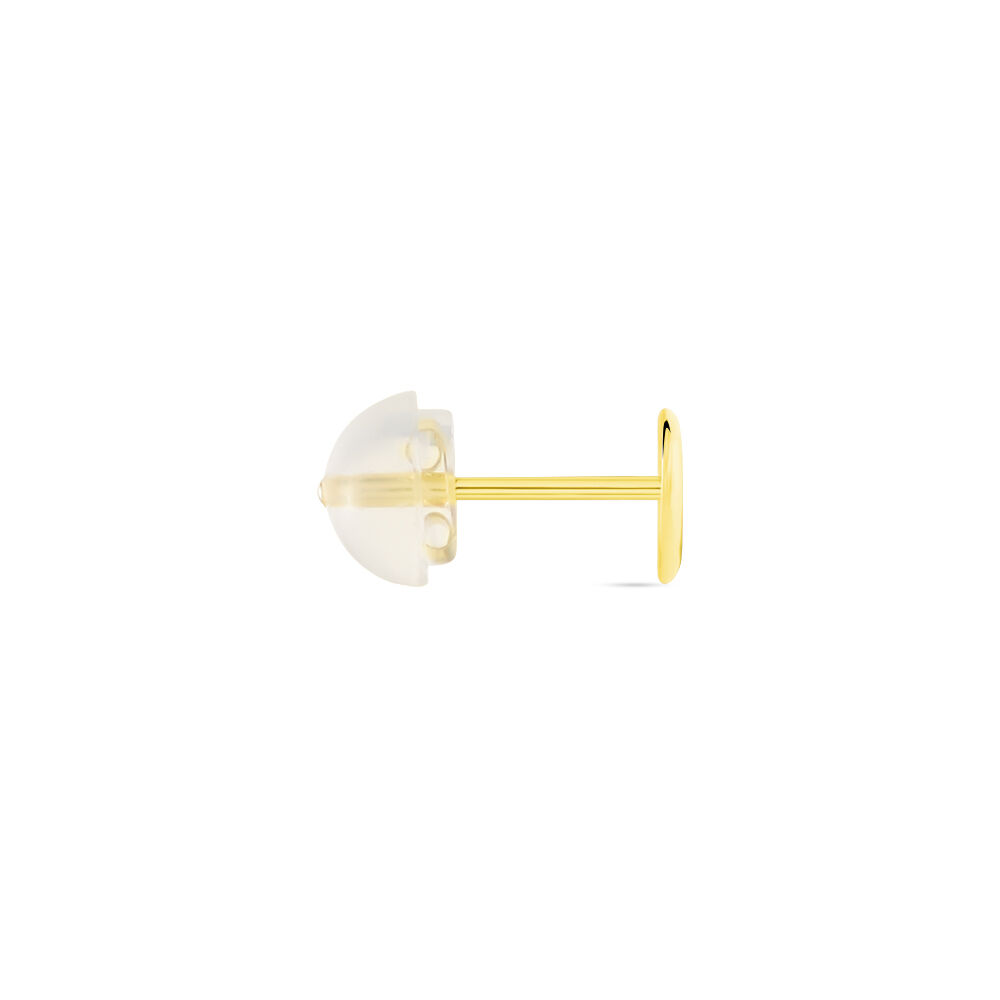 Boucles D'oreilles Puces Aricia Coeur Or Jaune - Puces Enfant | Marc Orian