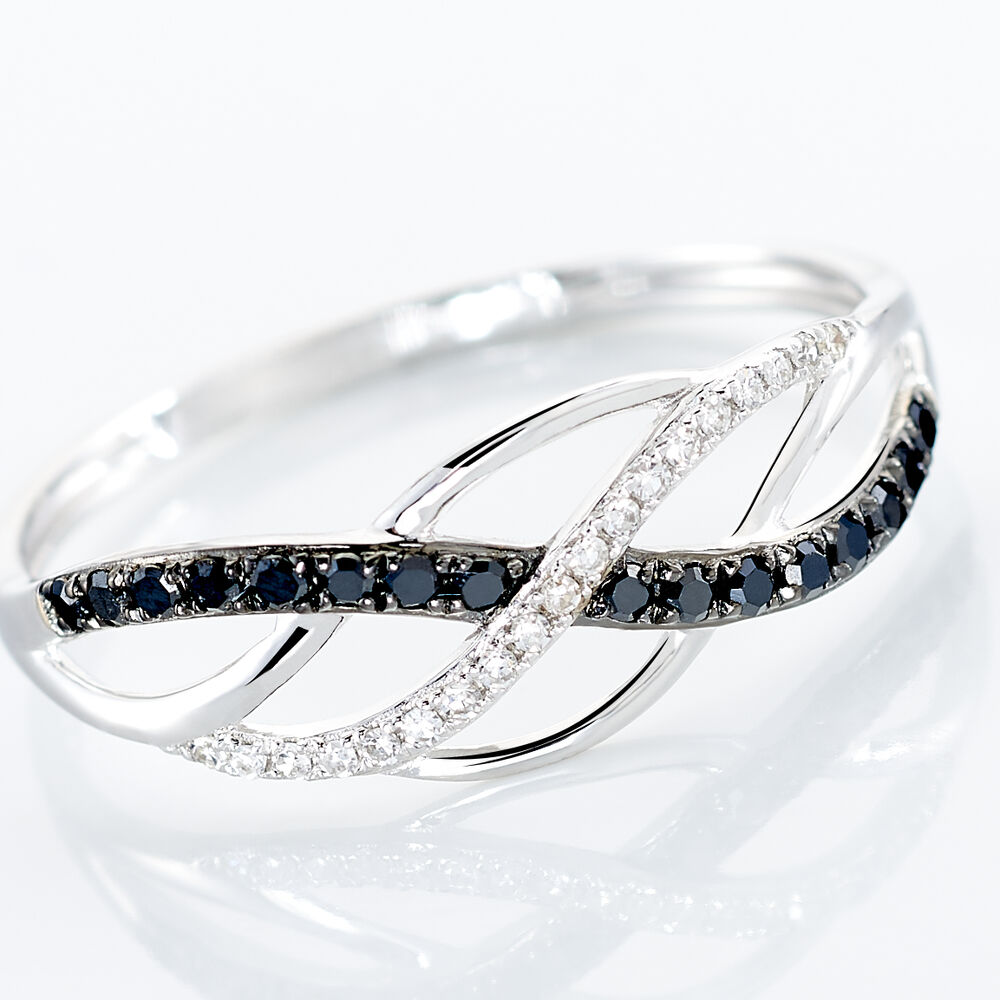 Bague Amara Or Blanc Diamant - Parures de mariage Femme | Marc Orian