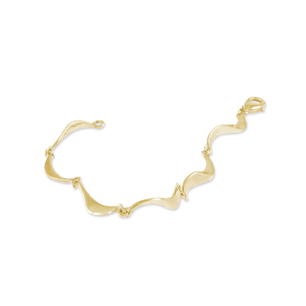 Bracelet Caralia Plaqué Or Jaune - Bracelets chaînes Femme | Marc Orian