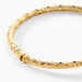 Bracelet Jonc Shiny Diamante Or Jaune - Bracelets joncs Femme | Marc Orian