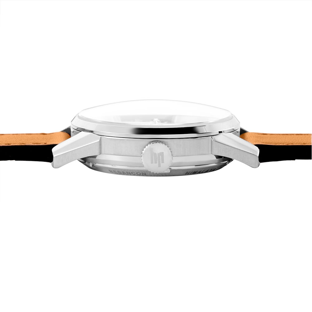 Montre Lip Himalaya Sablier 33 Argent&eacute; - Montres automatiques Femme | Marc Orian