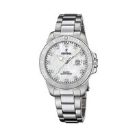 Montre Boyfriend Nacre Blanche