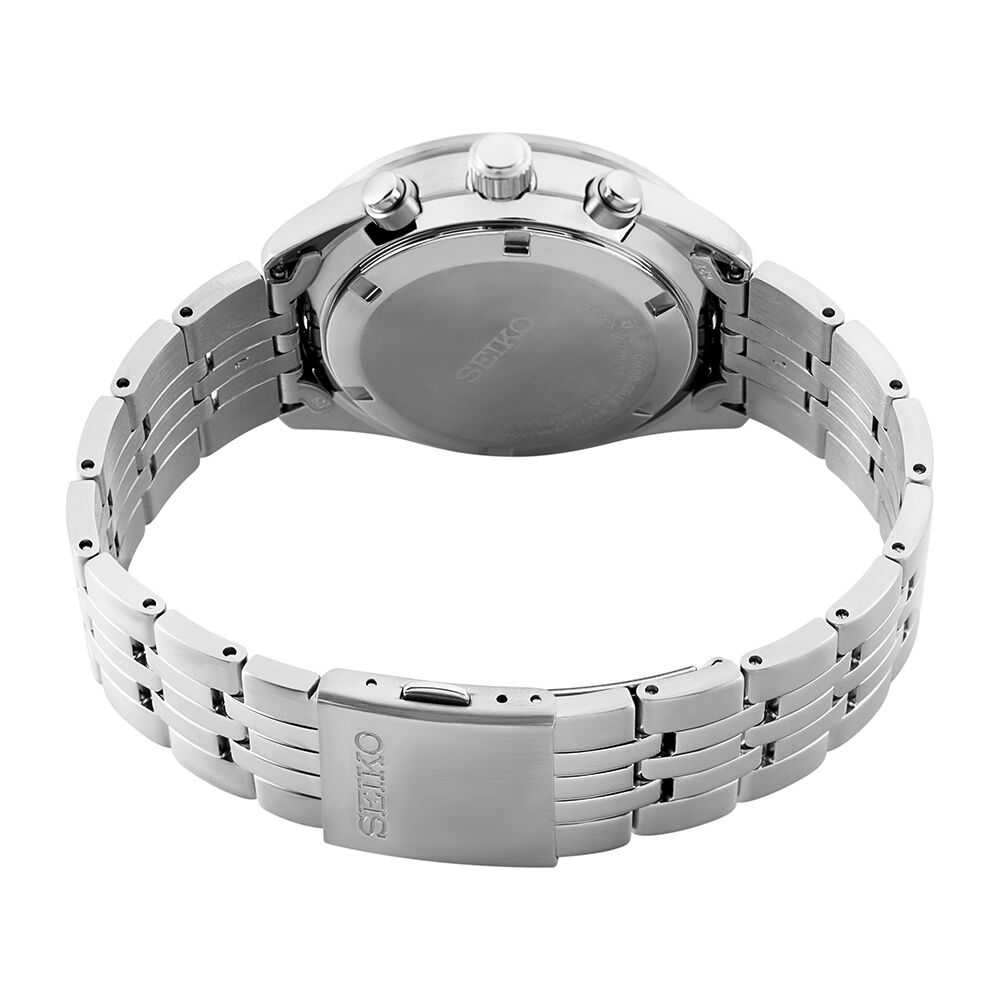 Montre Seiko Sport Bicolore Blanc / Noir - Montres étanches Homme | Marc Orian