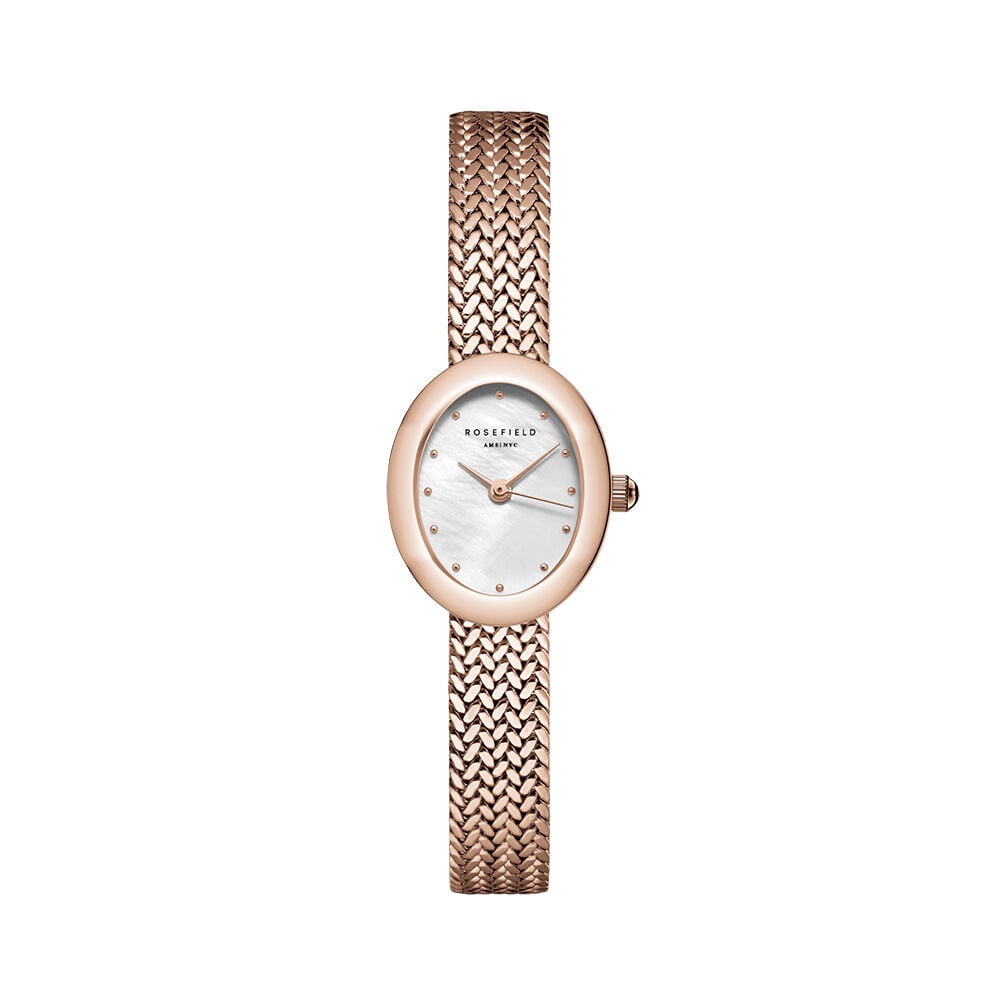 Montre Rosefield Minis Nacre Blanche - Montres &eacute;tanches Femme | Marc Orian