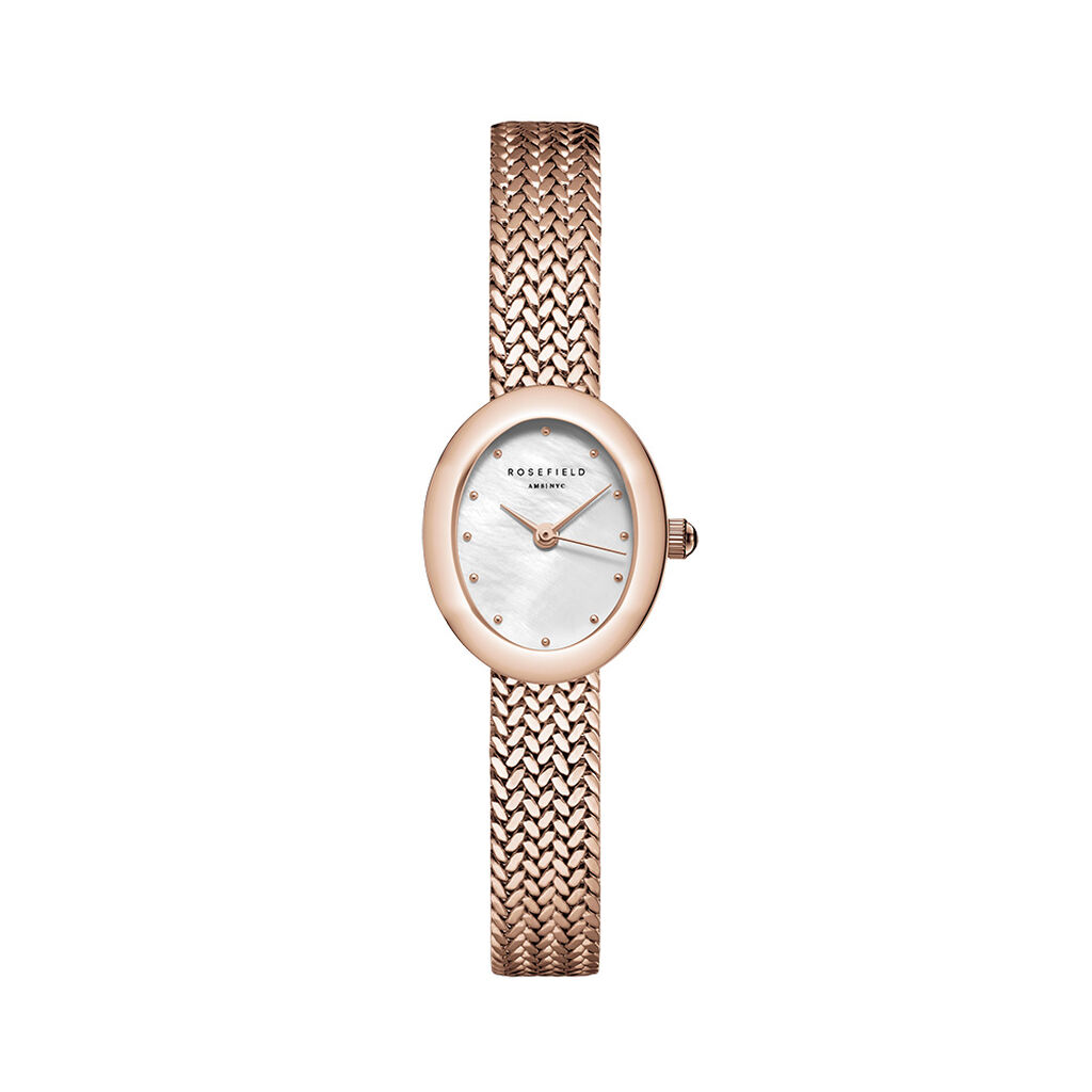 Montre Rosefield Minis Nacre Blanche - Montres &eacute;tanches Femme | Marc Orian