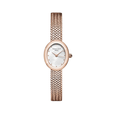 Montre Rosefield Minis Nacre Blanche - Montres &eacute;tanches Femme | Marc Orian
