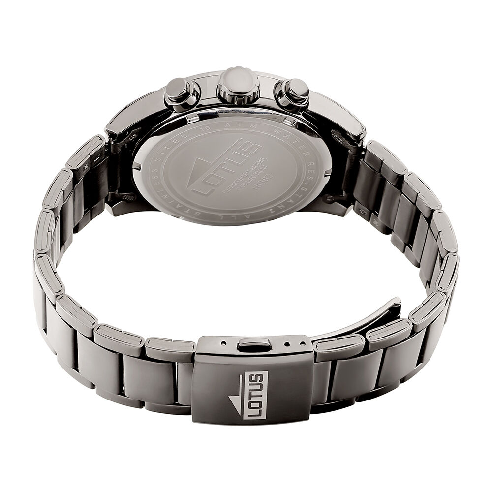 Montre Lotus Chrono Noir - Montres &eacute;tanches Homme | Marc Orian