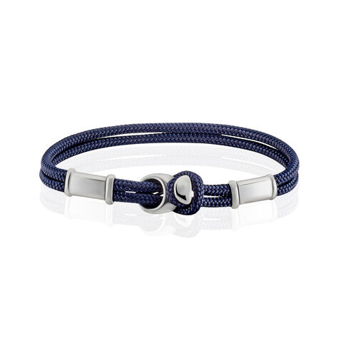 Bracelet Sylvain Acier Blanc - Bracelets cordons Homme | Marc Orian