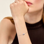 Bracelet Erell Argent Blanc Oxyde De Zirconium - Bracelets fantaisie Femme | Marc Orian
