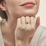 Bague Evka Or Jaune Rubis - Bagues vintage Femme | Marc Orian
