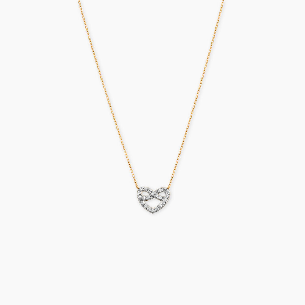 Collier Gwenneth Or Jaune Oxyde De Zirconium - Colliers avec pierres Femme | Marc Orian